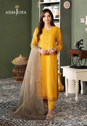 Asim Jofa AJOD-31 Outfit Of The Day Essentials Online Shopping